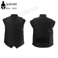 Áo giáp chống dao, áo ghile bảo vệ an toàn mỏng nhẹ 16 lớp sợi PE siêu bền