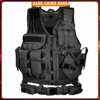 Áo Giáp Đi Phượt Chiến Thuật - Áo Giáp Bảo Hộ Xe Máy basic