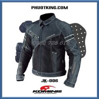 ◕Áo giáp Jean Komine JK-006 - Bộ quần bò