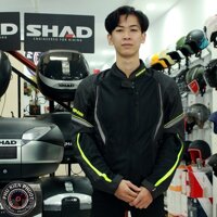 Áo giáp Komine JK-146 ( Đen xanh fluo )