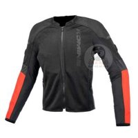 Áo giáp Komine JK-1734 Thoáng Khí Heavy Mesh Scrambler Motorcycle Jacket Komine JK1734 [Chính Hãng]
