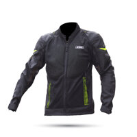 Áo giáp LS2 AIRY MAN JACKET - XXL - Đen vàng