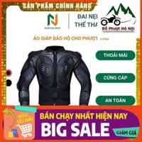 Áo Giáp Lưới - Áo Giáp Bảo Hộ, Đồ Bảo Hộ Motor Bảo Vệ An Toàn Cho Phượt Thủ. Áo Bảo Hộ