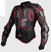 Áo giáp lưới nhựa | Mesh armored jacket