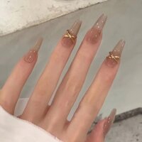 Áo Giáp: Móng Tay Giả Màu Trơn Phong Cách Chăm Sóc Sức Khỏe Màu Trơn Mặc Giáp: Phong Cách Trung Bình 11.19