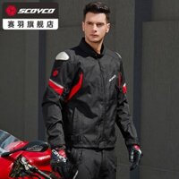 Áo giáp motor chống nước Scoyco JK176