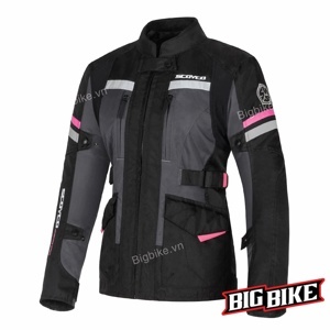 Áo giáp nữ motor Touring Scoyco JK122W chống nước