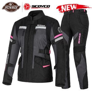 Áo giáp nữ motor Touring Scoyco JK122W chống nước