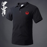 Áo Giáp Punisher In Hình Áo Sơ Mi Polo Nam Tay Ngắn Rời Áo Thun Nam Mùa Hè 0110