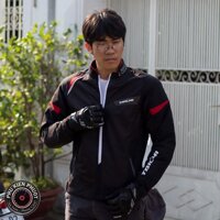 Áo giáp Taichi RSJ322 ( Taichi RSJ322 black/red )