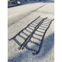 áo giáp xích bọc lốp thông số lốp 650 - 15