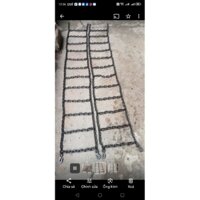 áo giáp xích chống trơn trượt đan ngang lốp 750 - 16