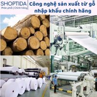 AO Giấy in nhiệt Shoptida A6 - 1000 Tờ tiêu dùng in đơn hàng, tem, mã vạch, phiếu gửi hàng, decal, dán, phục vụ máy 25