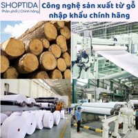 AO Giấy in nhiệt Shoptida A6 - 1000 Tờ tiêu sử dụng in đơn hàng, tem, mã vạch, phiếu gửi hàng, decal, dán, phục vụ máy 2