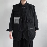 Áo Gile Cargo túi hộp thời trang phong cách hàn quốc feedback ở cuối