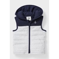 Áo gile chần bông C&A sz 3-24M