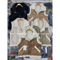 Áo Gile da lộn Hàng qc loại1 . Bao đẹp chuẩn hàng