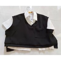 [ÁO GILE ĐEN] và [SM CROP WHITE] hàng chính hãng 💯 phần trăm của @morphine club 💥giá SIÊU RẺ mua ngay kẻo mất