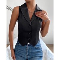 Áo Gile Hàn Quốc Hàng Thiết Kế Chuẩn Đẹp