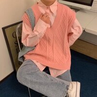 Áo Gile Hàn Quốc siêu xinh [Hàng Order]