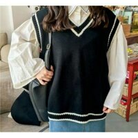 Áo gile Hàn Quốc xinh xắn