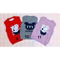 Áo gile len cho bé - PT- 190K