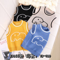 áo gile len cho bé trai 9 tháng-3 tuổi. mẫu 1