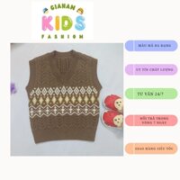Áo gile len cho bé trai, bé gái