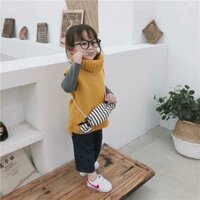 Áo gile len cho bé