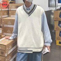 Áo Gile len cho nam giới phong cách Hàn Quốc, mix được với nhiều loại áo, phù hợp cho mùa thu đông