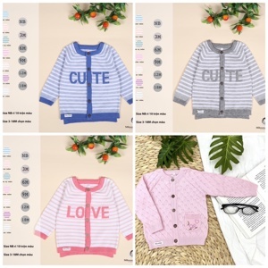 Áo gile len Momma Baby cho bé