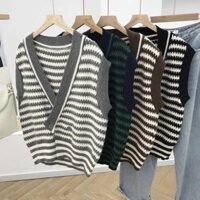 Áo gile len style Hàn Quốc - KaKa