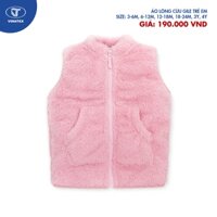 Áo Gile Lông Cừu Trẻ Em, Siêu Mềm, Ấm Áp - Đủ size - Vinatex