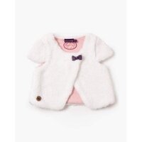 Áo Gile lông cừu xuất dư cho bé