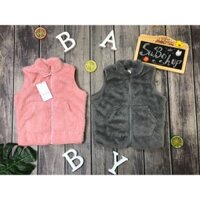 Áo gile lông cừu