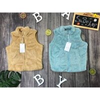 Áo gile lông cừu