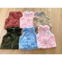 Áo gile lông xuất Hàn