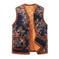 Áo Gile Lót Lông Cừu- Áo Tặng Bà- Áo Tặng Mẹ- Áo Trung Niên- 2023