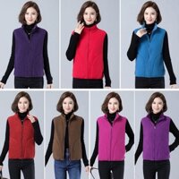 Áo gile mặc được 2 mặt dành cho mẹ, phụ nữ trung niên