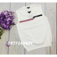 Áo gile nam len Titleist cổ tim chất len giữ nhiệt