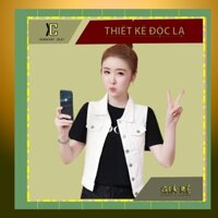 Áo Gile Nam nữ Hàn Quốc,Áo Gile 2 túi ngực hàng thiết kế nhẹ nhàng , chất liệu mềm N46