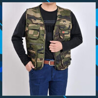 Áo gile nam - Rằn Ri 1 - XL