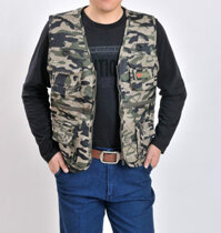 Áo gile nam - Rằn Ri 2 - 4XL