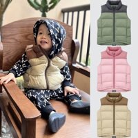 Áo gile phao baby Uniqlo chính hãng