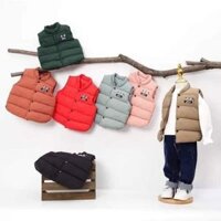 áo gile phao cho bé