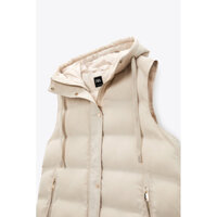 Áo Gile Phao Nữ Dáng Dài ZR