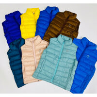 Áo gile phao siêu nhẹ