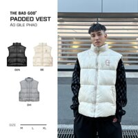 Áo gile phao The Bad God Padded Vest