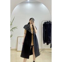 ÁO GILE VEST NỮ MÀU ĐEN [B56], 2&T WEAR,  SI TUYỂN CHỌN NHẬT HÀN ÂU MỸ