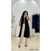 ÁO GILE VEST NỮ MÀU ĐEN [B103], 2&T WEAR,  SI TUYỂN CHỌN NHẬT HÀN ÂU MỸ